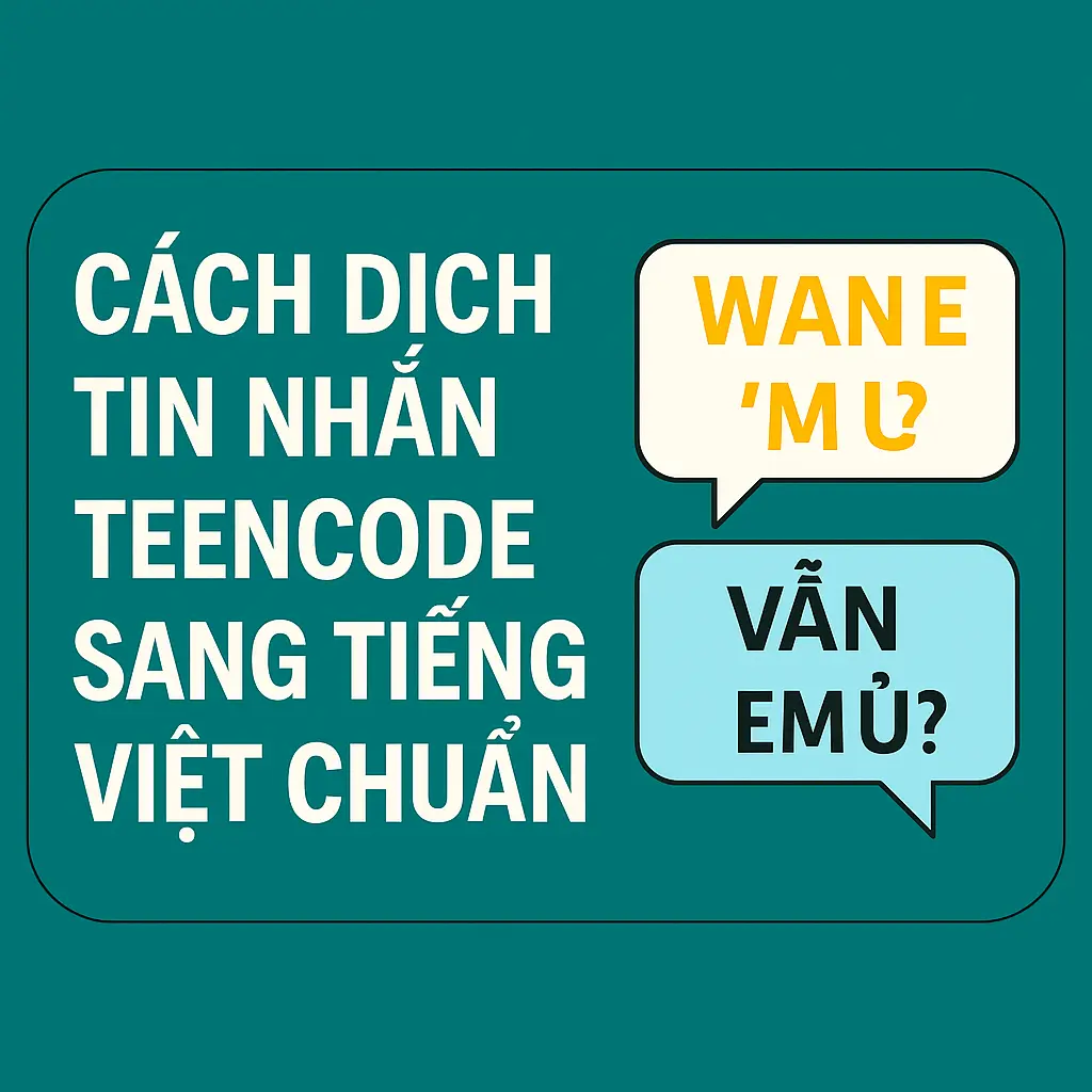 dịch teencode