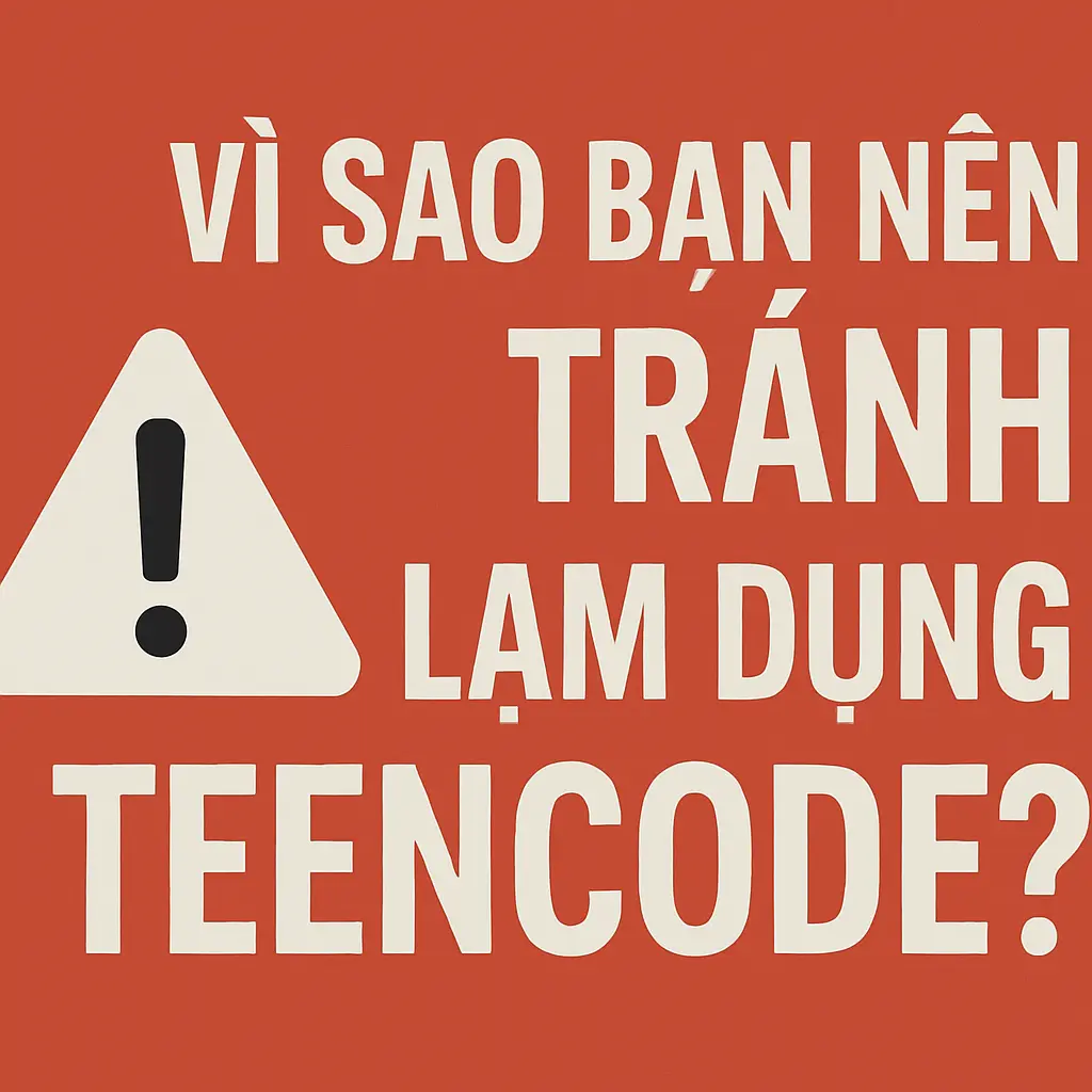 lam dụng teencode