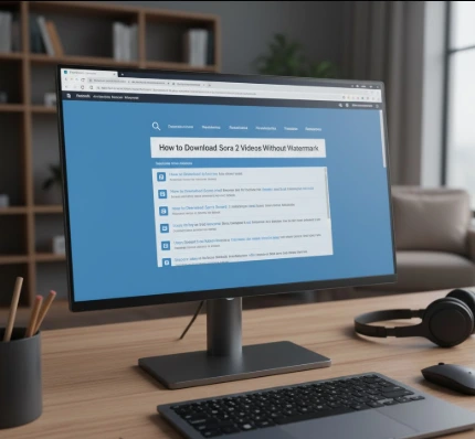 How to Download Sora Videos Without Watermark