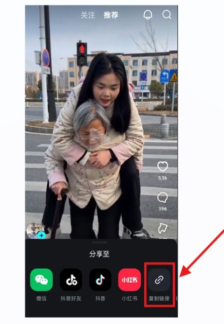 Step 2 — Copy the video link