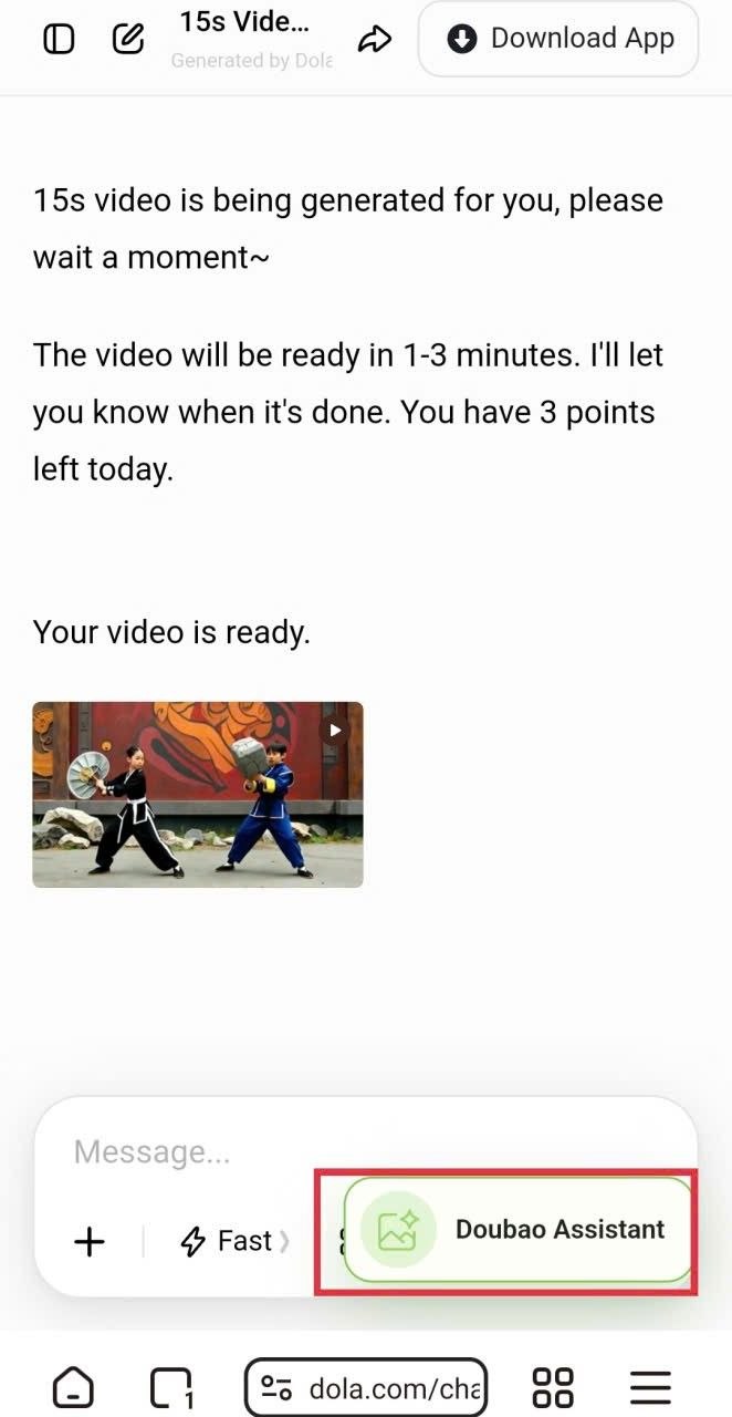 Step 6 — Download watermark-free video
