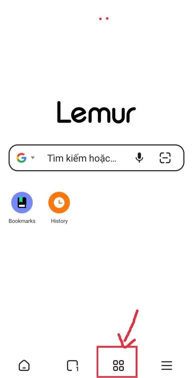 Step 2 — Tap Utilities icon
